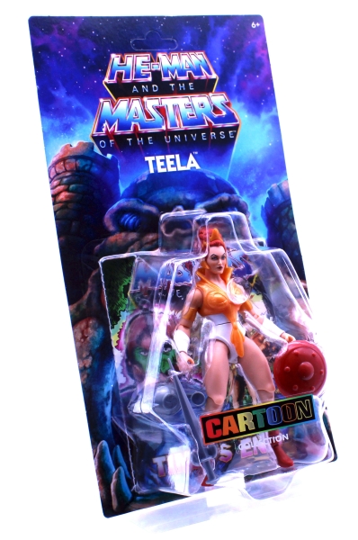 Masters of the Universe Cartoon Collection Actionfigur 2024 Teela 14 cm von Mattel